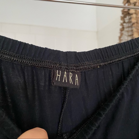 Hara the Label Gabi Bike Short Charcoal size large - Picture 6 of 6